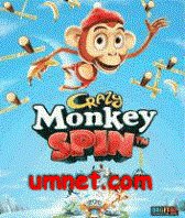 game pic for Crazy Monkey Spin